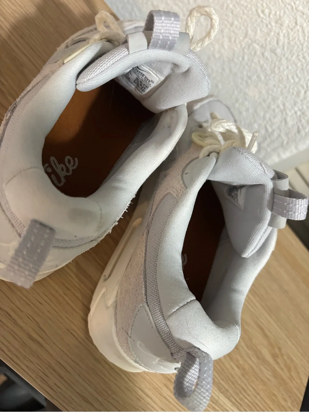 Nike worn maybe